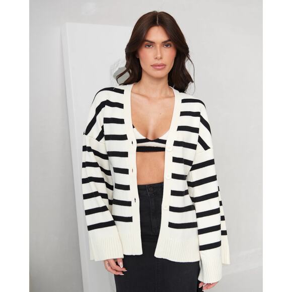 We Wore What Cinched Waist Cardigan+top set XS - Picture 1 of 13